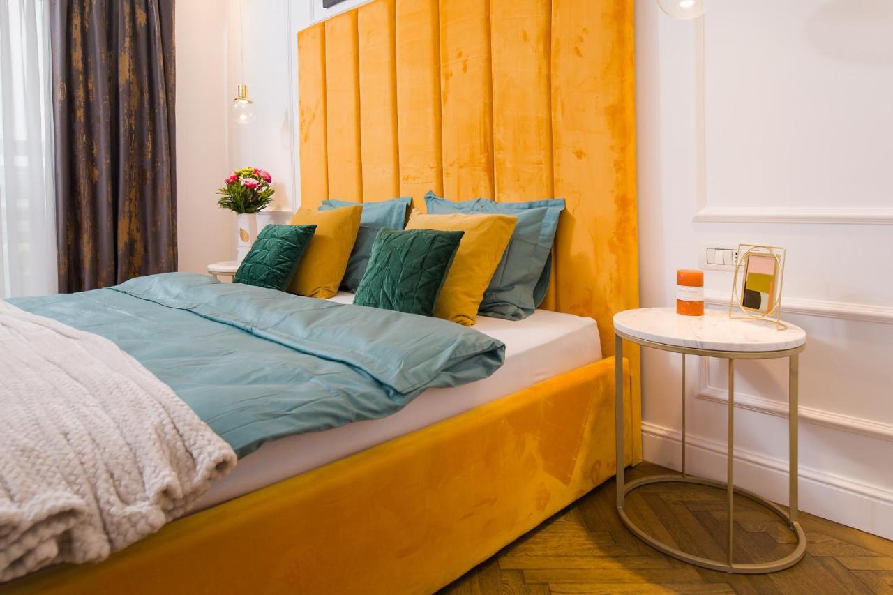Bucharest Central Apartment Inter מראה חיצוני תמונה