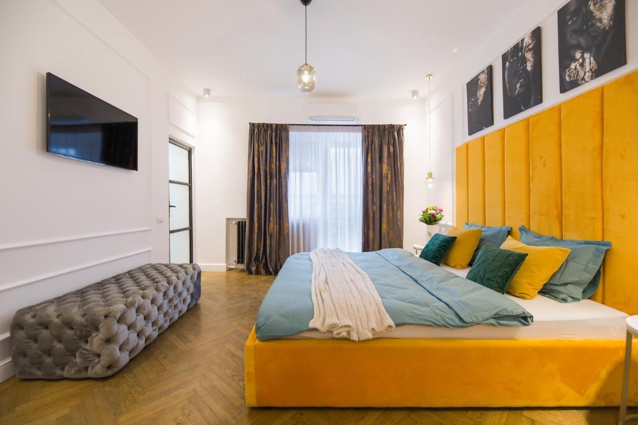Bucharest Central Apartment Inter מראה חיצוני תמונה