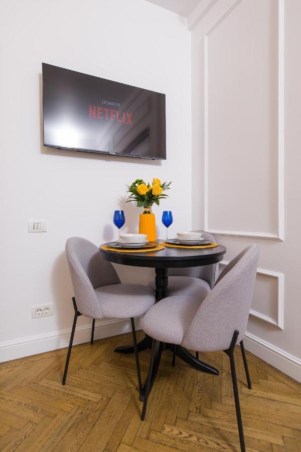 Bucharest Central Apartment Inter מראה חיצוני תמונה