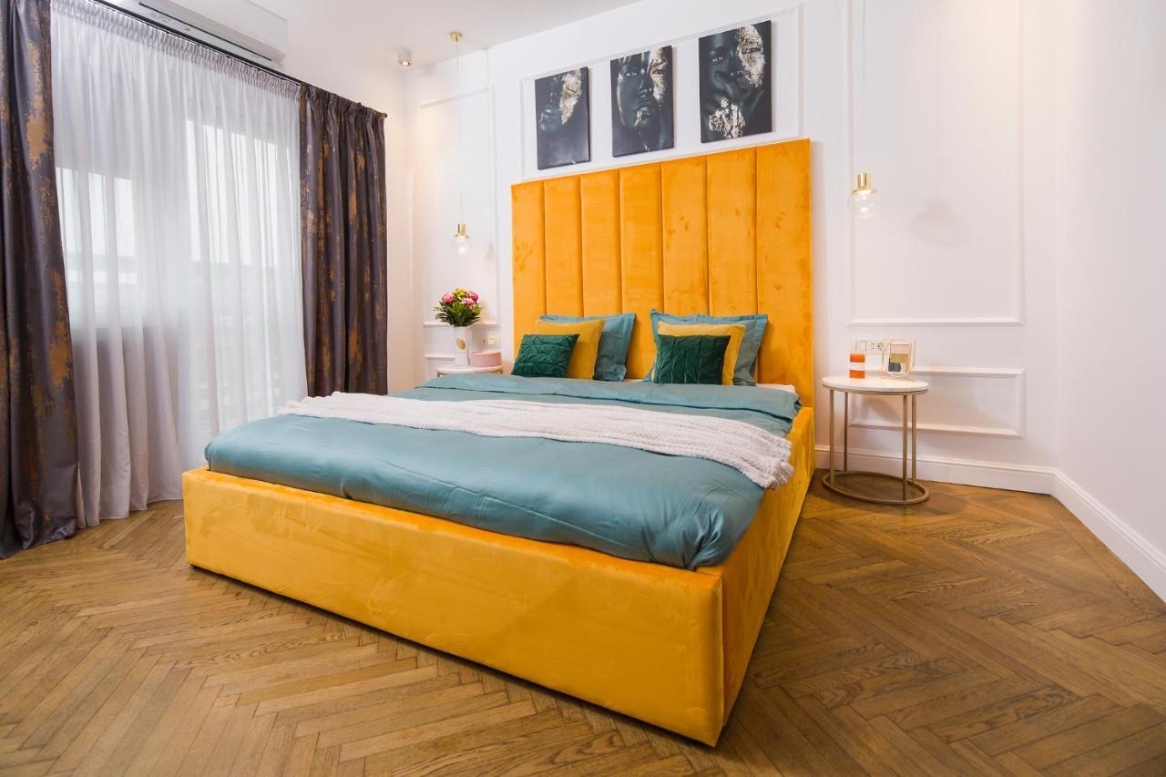 Bucharest Central Apartment Inter מראה חיצוני תמונה