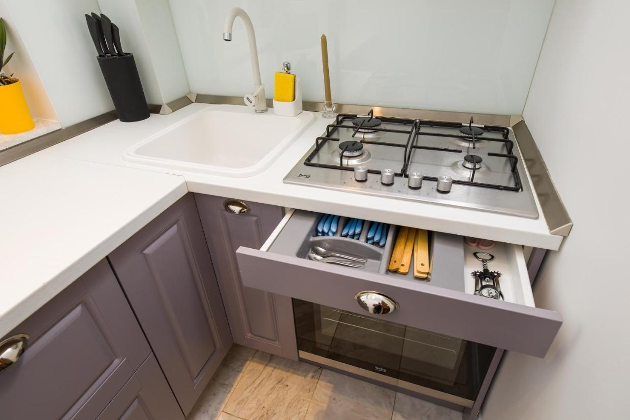 Bucharest Central Apartment Inter מראה חיצוני תמונה