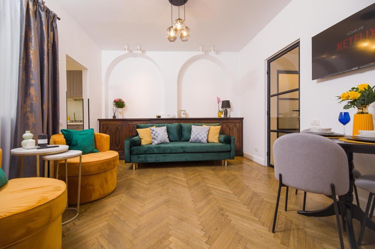 Bucharest Central Apartment Inter מראה חיצוני תמונה