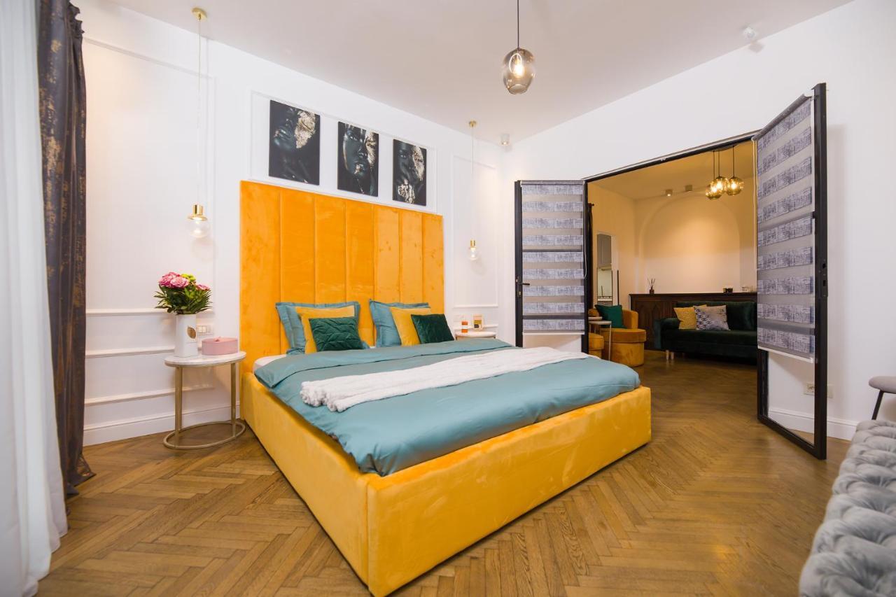 Bucharest Central Apartment Inter מראה חיצוני תמונה