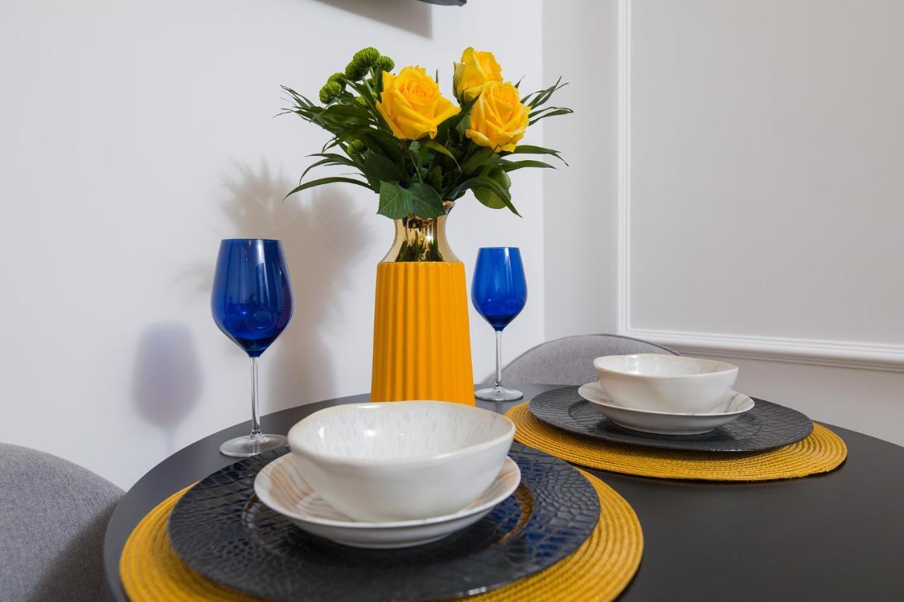 Bucharest Central Apartment Inter מראה חיצוני תמונה